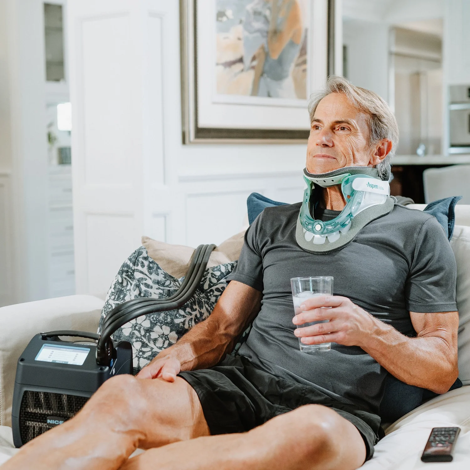 Nice 1 - Cold + Compression Therapy System — Cavalier Medical Systems